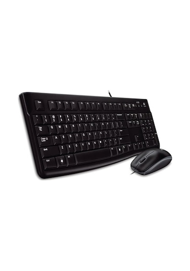 Logitech MK120 Kablolu Q Klavye Mouse Set