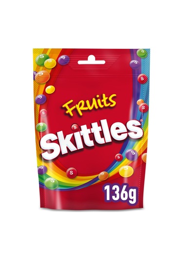 Skittles Fruits Candy 136 G