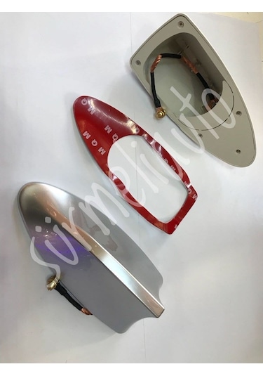 Sürmeliauto Opel Astra K 2015 Ve Üzeri Elektrikli Balina Anten & Shark Anten (244651295)