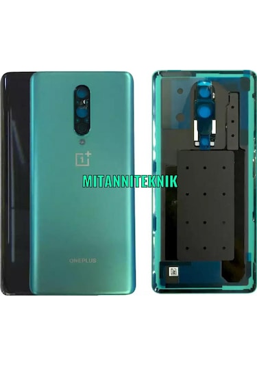 Oneplus 8 Arka Kapak Pil Batarya Kapak Kamera Camlı