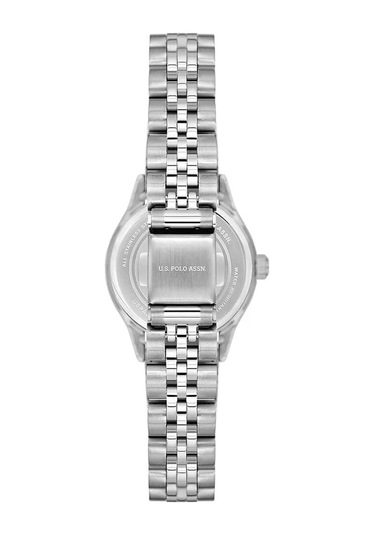 U.s. Polo Assn. Uspa2115-03 Kadın Kol Saati Metalik