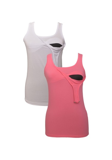 Luvmabelly Myra1503 1507 Emzirme Atlet Seti-beyaz Beyaz