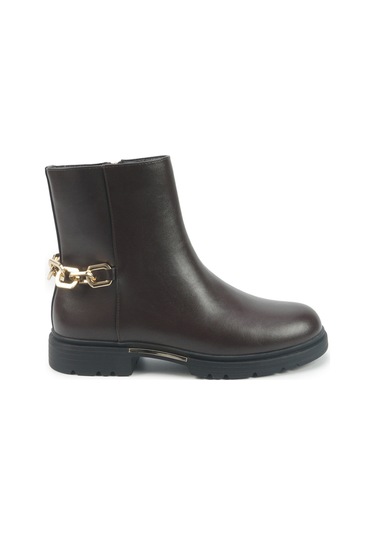 Nine West Posıan 5pr Kahverengi Kadın Düz Bot 000000000102012319 Kahverengi