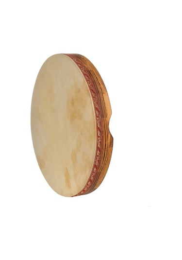 Bendir 40cm Hayvan Derili Ceviz Kasnak Def