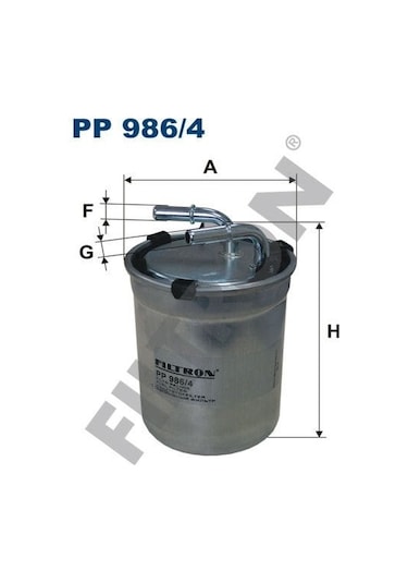 Filre Seti Vw Polo 1.4 Tdı Dizel Filtron Filtre Bakım Seti 2014-2017