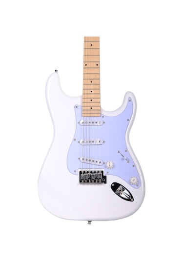 Fenix Fst 10mswh Elektro Gitar Beyaz