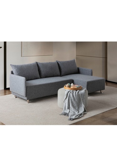 Mondy Köşe Koltuk Takımı Gri Antrasit