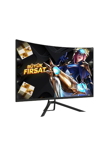 Ramtech BFX20 PLUS i7-10700F 32 GB 1 TB SSD RTX4060 24"Dos Masaüstü Oyuncu Bilgisayarı