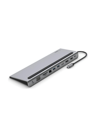Belkin Inc004btsgy Usb-c'den 11'i Bir Arada Çoklayıcı Dock Station