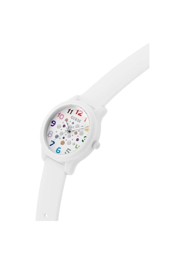 Guess Gugk0014l2 Çocuk Kol Saati Beyaz