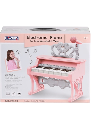329-29 Elektronik Piano -can Oyuncak