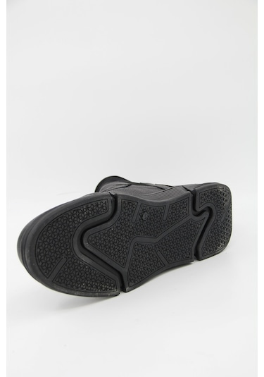 James Franco 5761 Erkek Casual Bot - Siyah-siyah