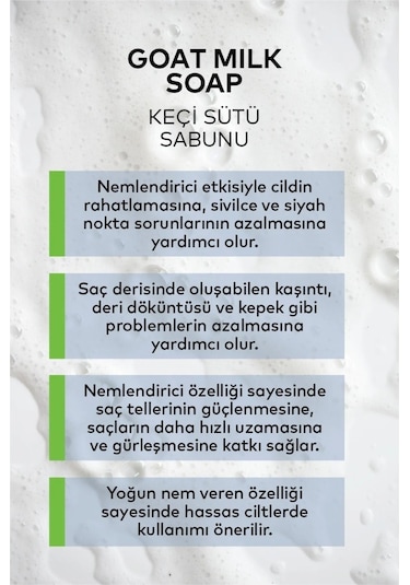 Maia Mc Keçi Sütü Sabunu Peeling Etkisi 2 x 150 G