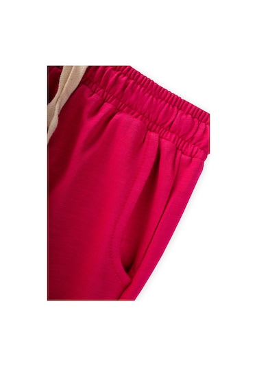 Cepli Eşofman 4-12 Yaş Fuşya Fuşya