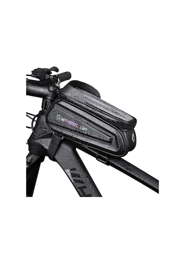 Wheel Up 050 Yansıtıcı Güvenli Bisiklet Çantası Su Geçirmez Eyer Çantası Dokunmatik Ekran 7.0 "Telefon Kılıfı Çok Renkli