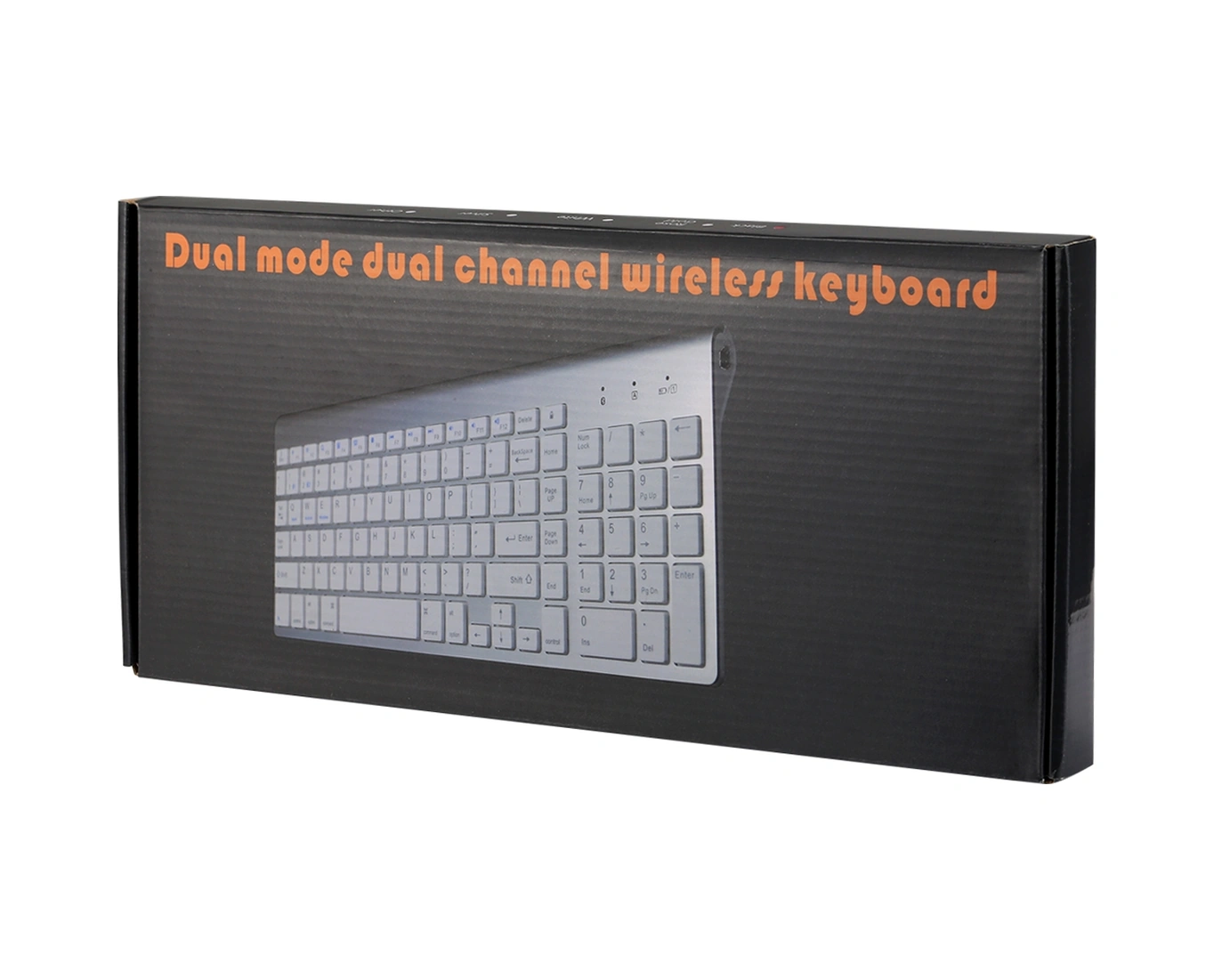 Sones K368 Çift Modlu Çift Kanallı 102 Tuşlu Kablosuz Bluetooth Klavye Dizüstü Bilgisayar, Not Defteri, Tablet Ve Akıllı Telefonlar İçin, Android / İos / Windows Veya Güncellenmiş Bir Sürümü Destekler