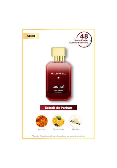Aryene Wild Petal Debut Kadın Parfüm 50 Ml Çiçek