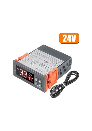 Ankatek Trendooze Soğuk Sıcaklık Sensörü Regülatör Probu Oe Ntc Mikrobilgisayar Kontrol Isı Geeksen Dijital Cihazı 24v Cw