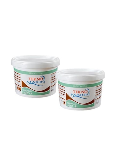 Teknomarin Teknofiller 4+4 Macun Yeşil+sarı