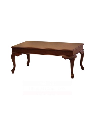 Masifart Lükens Ayak Orta Sehpa Ceviz