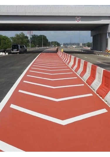 İsonem Street Paint Asfalt Ve Beton Zemin Boyası 18 Kg