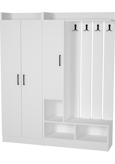 Kalender Dekor Lityum-1-3 Lty01 Portmanto Vestiyer Ayakkabılık