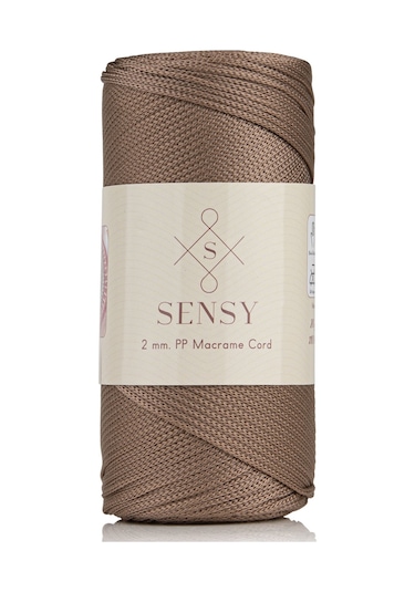 2 Mm - 200 Gr Polyester Makrome Ipi Vizon 230 M Polyester Makrome Ip Supla Ip Ve Çanta Ipliği
