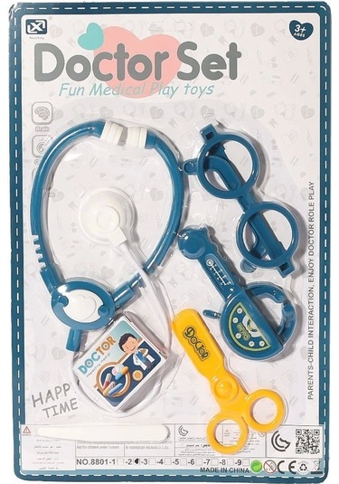 8801-2a-2 Kartela Doktor Oyun Seti- Birlik