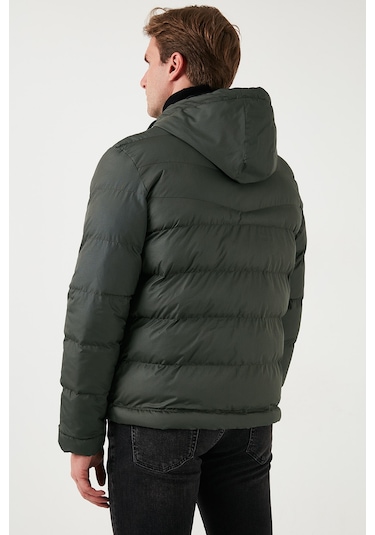 Buratti Erkek Mont 6490001 Haki Haki