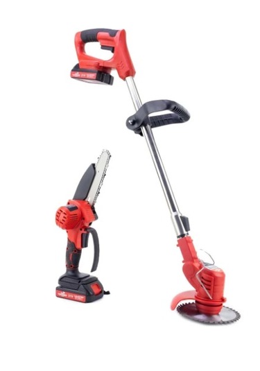 Butools STT23 Kırmızı Çim Biçme Seti - 06008B9D00