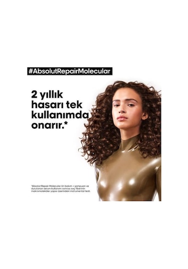 L'oreal Professionnel Serie Expert Absolut Repair Molecular Arındırıcı Şampuan 500 ML