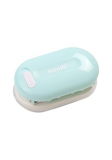 Aubyhe 99a3 3 Delikli Delici - 28.5mm Aralık, 5 Yaprak 80g Kapasitesi, 7mm Giriş Derinliği, Ölçü Skalalı Abs-demir, El Defteri Ve El İşleri İçin Yeşil Yeşil