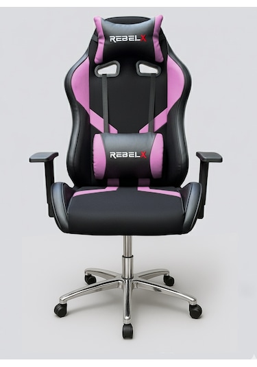 Oyuncu Koltuğu Basic Krom Ayak Lila Renk