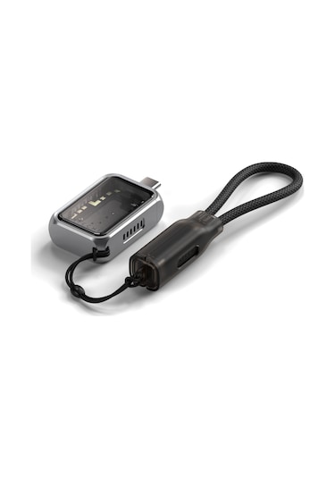 Satechi Mini Nvme Ssd Uzay Grisi St-e2230m
