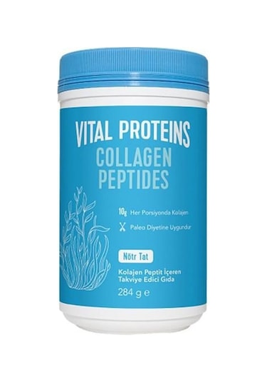 Vital Proteins Collagen Peptides 284 G Aromasız