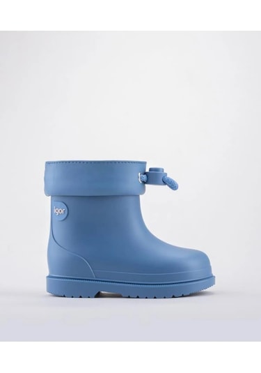 Igor Bimbi Euri Azul Mavi Çocuk Yağmur Çizmesi W10257-047 Mavi