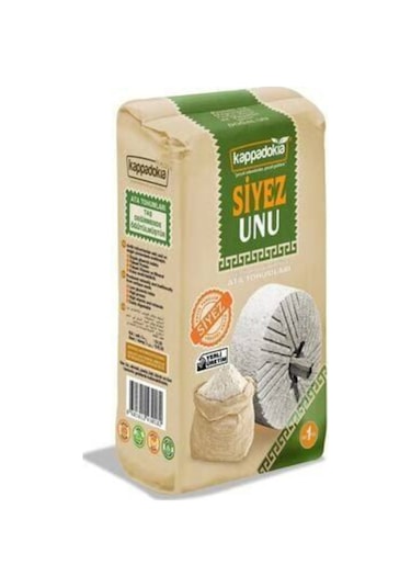 Kappadokia Katkısız Atalık Siyez Unu 1 Kg