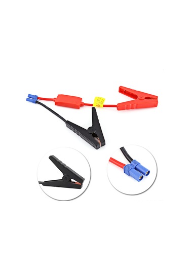 Springsun Araç Anakart Çevirici Kablosu, Ters Şarj Koruma Modülü, Ec5 Plug, 160a Akım, 10 Awg Silikon Teli, Araç Starter Uyumlu