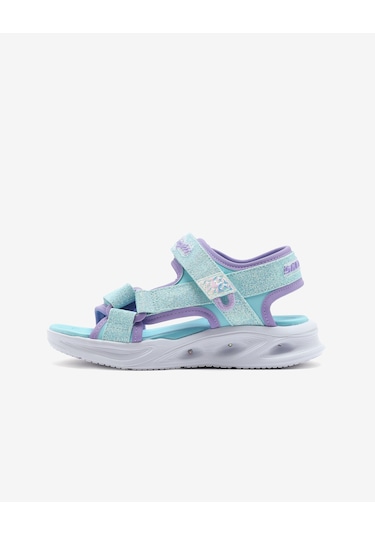 Skechers Sola Glow Sandal Büyük Kız Çocuk Mavi Işıklı Sandalet 303024l Lblv Mavi Skechers Sola Glow Sandal Büyük Kız Çocuk Mavi Işıklı Sandalet 303024l Lblv Mavi