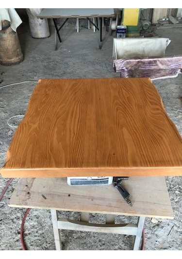 Bintaşmobilya Kütük Cafe Masa Üstü Tablası 60X60.Cm