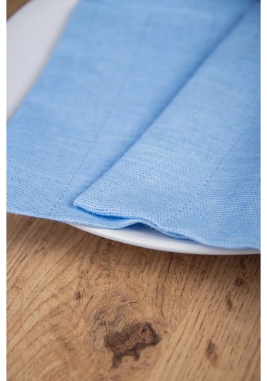 Leohome Çatal Bıçak Takımı Servis Zarfları 2 Adet 219782148 Açık Mavi