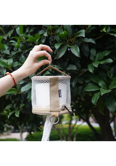 Yunboo Cls Dışarıda Kamp, Ev Ve Araç İçin Taşınabilir, Dayanıklı Malzeme İle Yapılmış Havlu Saklama Kutusu Beyaz Beyaz