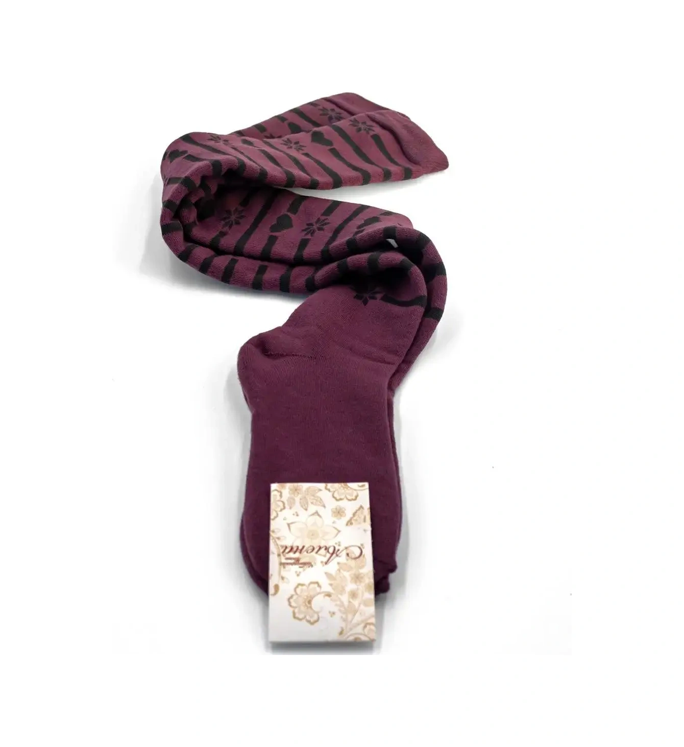 Alena Sıcak Makrome Diz Bağları 146357503 Bordo