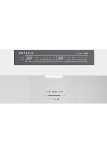 Profilo BD3055IEVN 483 LT No-Frost Kombi Tipi Buzdolabı
