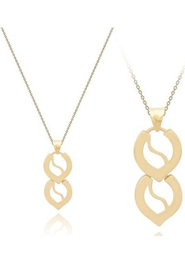 Tektaş - Sarı Altın 14 Ayar Taşsız Klasik Kolye N11.45920