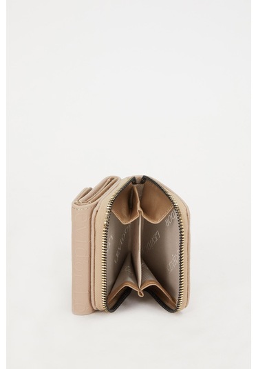 Toprak Kabartma Desen Cüzdan Toprak