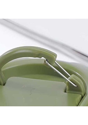 Suntek Çadır Kanopi Kancası Dişli Işık Sırt Çantasıyla Yeşil