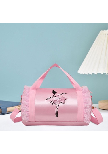 Suntek Seyahat Dans Sporları Için Çocuklar Bale Çantası B1