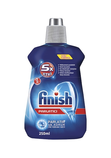 Finish Bulaşık Makine Parlatıcı 250 ML