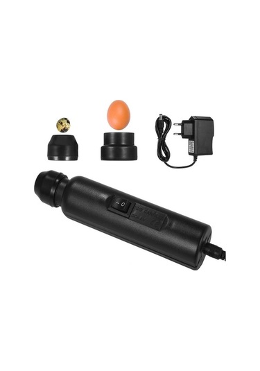 Novahub Jms Parlak Soğuk Led Yumurta Candler Test Cihazı Kuluçka Makinesi Depo Güç Kaynağıyla Kullanılır